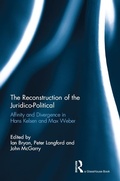 Cover: The Reconstruction of the Juridico-Political - Routledge