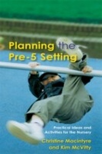 Enlarge image Cover: Planning the Pre-5 Setting - David Fulton Publishers Ltd