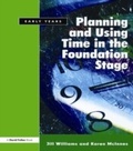 Cover: Planning and Using Time in the Foundation Stage - David Fulton Publishers Ltd