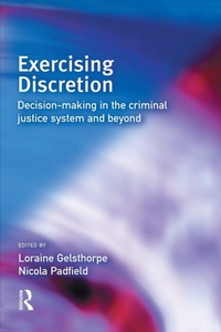 Enlarge image Cover: Exercising Discretion - CRC Press