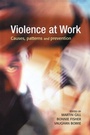 Cover: Violence at Work - CRC Press