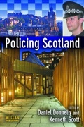 Cover: Policing Scotland - Willan Publishing