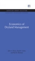 Cover: Economics of Dryland Management - Routledge