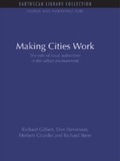 Cover: Making Cities Work - Routledge
