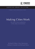 Cover: Making Cities Work - Routledge