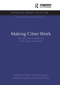Enlarge image Cover: Making Cities Work - Routledge