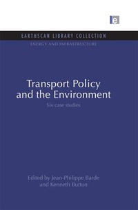 Enlarge image Cover: Transport Policy and the Environment - Routledge
