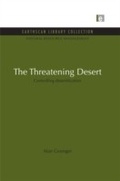 Cover: The Threatening Desert - Routledge