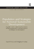 Cover: Population and Strategies for National Sustainable Development - Routledge