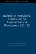 Cover: Yearbook of International Cooperation on Environment and Development 2001-02 - Routledge