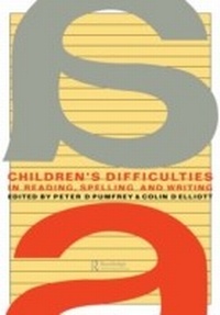 Abbildung von: Children's Difficulties In Reading, Spelling and Writing - Routledge