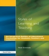 Abbildung von: Styles of Learning and Teaching - David Fulton Publishers Ltd