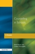 Cover: Counselling in Schools - A Reader - David Fulton Publishers Ltd