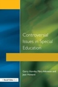 Cover: Controversial Issues in Special Education - David Fulton Publishers Ltd