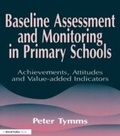 Cover: Baseline Assessment and Monitoring in Primary Schools - David Fulton Publishers Ltd