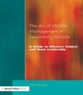 Cover: The Art of Middle Management in Secondary Schools - Routledge
