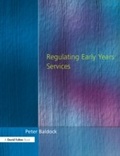 Cover: Regulating Early Years Service - David Fulton Publishers Ltd