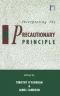 Cover: Interpreting the Precautionary Principle - Routledge
