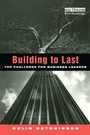 Cover: Building to Last - Routledge