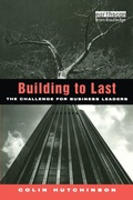 Cover: Building to Last - Routledge