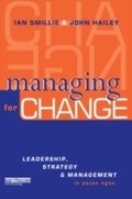 Cover: Managing for Change - Routledge