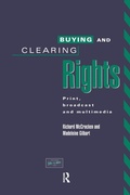 Cover: Buying and Clearing Rights - Routledge