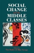 Cover: Social Change And The Middle Classes - Routledge