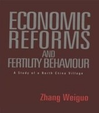 Enlarge image Cover: Economic Reforms and Fertility Behaviour - Routledge