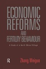 Cover: Economic Reforms and Fertility Behaviour - Routledge