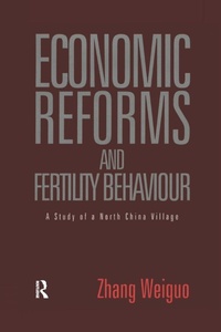 Enlarge image Cover: Economic Reforms and Fertility Behaviour - Routledge