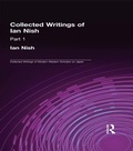 Cover: Ian Nish - Collected Writings - Routledge