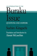 Cover: An Introduction to the Buraku Issue - Routledge