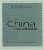 Cover: The China Handbook - Routledge