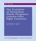 Cover: The Evolution of Hazardous Waste Programs - Routledge