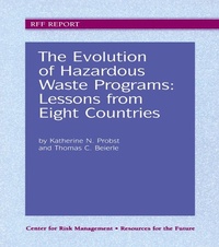 Enlarge image Cover: The Evolution of Hazardous Waste Programs - Routledge
