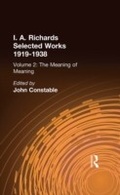 Cover: Meaning Of Meaning V 2 - Routledge