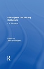 Cover: Principles of Literary Criticism V3 - Routledge