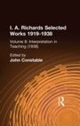 Cover: Interpretation In Teaching V 8 - Routledge