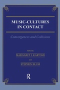 Cover: Music \= Cultures in Contact - Routledge