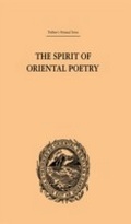 Cover: The Spirit of Oriental Poetry - Routledge