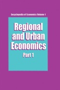 Cover: Regional and Urban Economics Parts 1 & 2 - Routledge