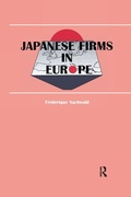Cover: Japanese Firms in Europe - Routledge