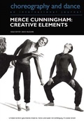 Cover: Merce Cunningham - Routledge
