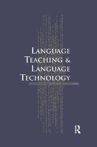 Enlarge image Cover: Language Teaching and Language Technology - Routledge