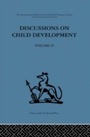 Cover: Discussions on Child Development - Routledge