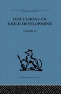 Enlarge image Cover: Discussions on Child Development - Routledge