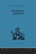 Cover: Growth to Freedom - Routledge
