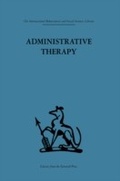 Cover: Administrative Therapy - Routledge