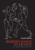 Cover: Modern Dance in France (1920-1970) - Routledge