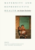 Cover: Maternity and Reproductive Health in Asian Societies - Routledge